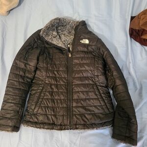 North face puffer jacket